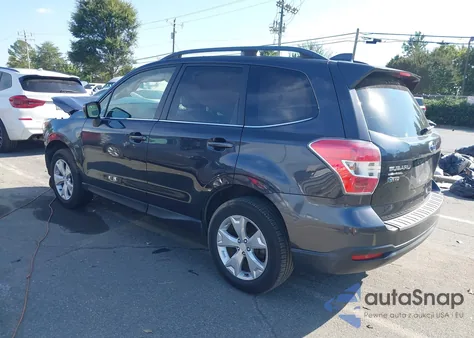 2016 Subaru Forester 2.5I Limited from USA, damaged, VIN JF2SJAHC3GH529093